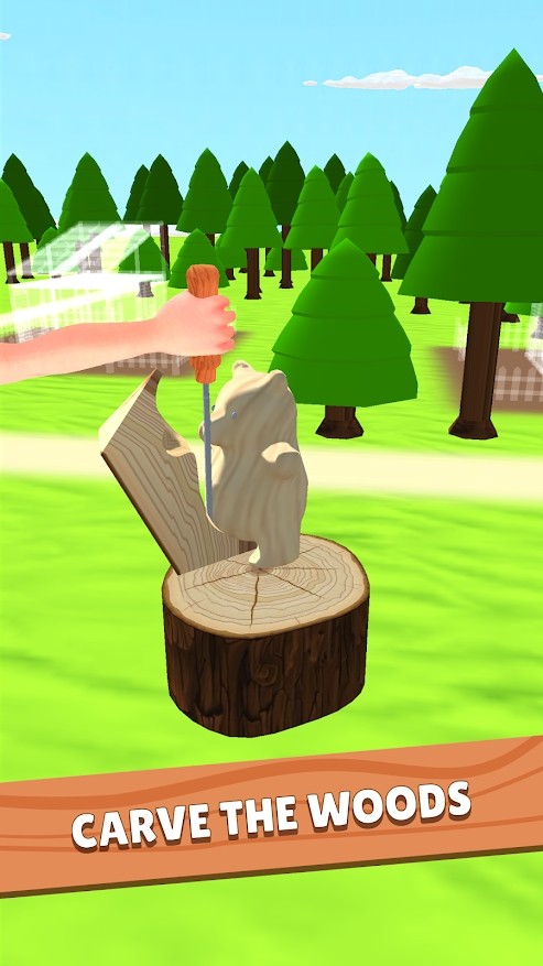 Timber 3D(ľ��3D)v1.1 ��׿��