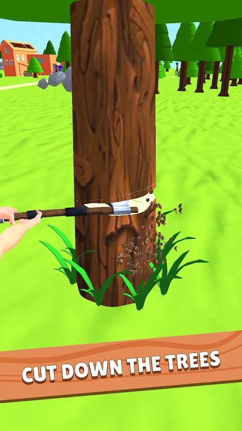 Timber 3D(ľ��3D)v1.1 ��׿��
