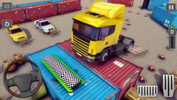 Euro Truck Parking(���￨��ͣ����)v1.3 ��׿��