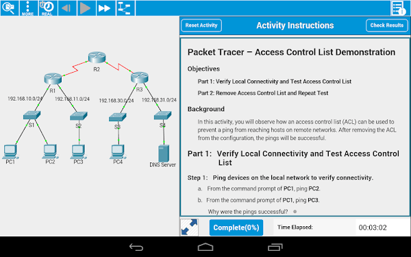 Cisco Packet Tracer Mobile(˼ģֻİ)v3.0 ׿