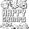 ���ı�Ƣ��Happy Grumps�ⰲװ��ɫ���İ�