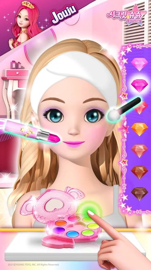 Jouju makeup game(Ů����ױ���)v1.0.2 ��׿��