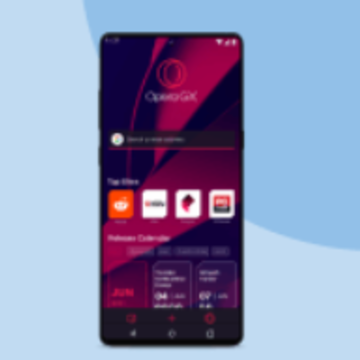 Opera GX app