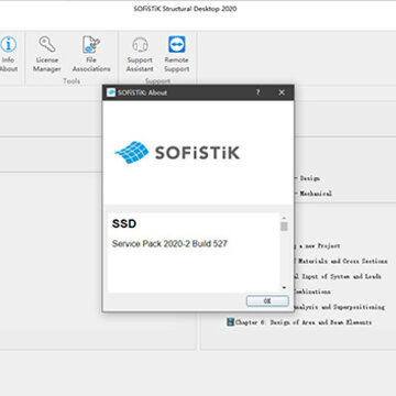SOFiSTiK Structural Desktop SOFiSTiK Structural Desktop