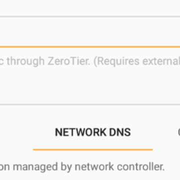 ZeroTier One apk ZeroTier One apk