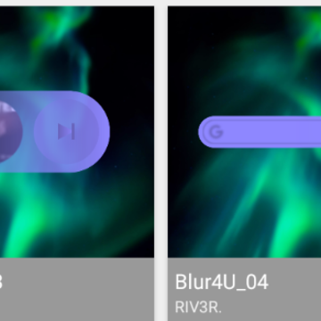 Blur for You(KWGT小部件) Blur for You(KWGT小部件)