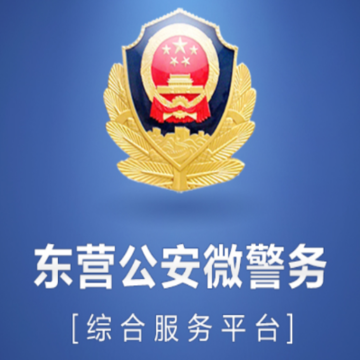 东营微警务app 东营微警务app