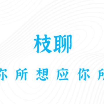 枝聊(即时聊天) 枝聊(即时聊天)