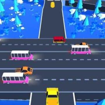 公路车流 公路车流