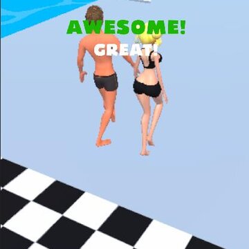 恋人跑酷3D 恋人跑酷3D