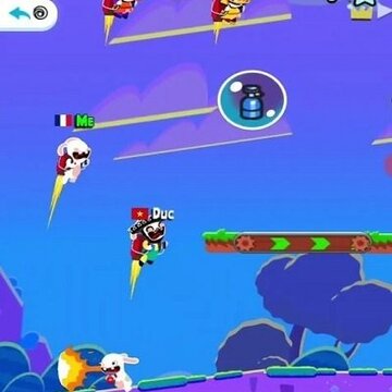 rabbits race