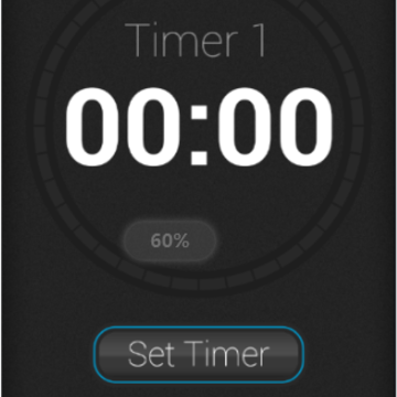 Beautiful Timer app