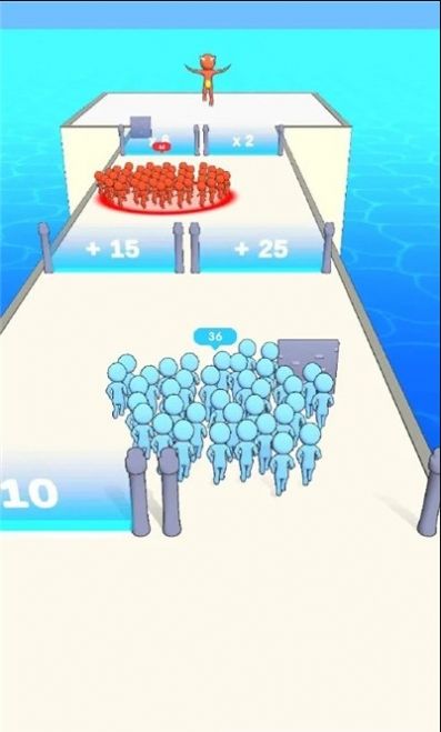 Crowds Run(�����֮�󲿶ӳ��)v1.01 ��׿��