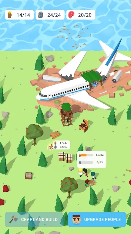 Idle Plane Crash Survival(зɻ׹)v0.1.1 ׿
