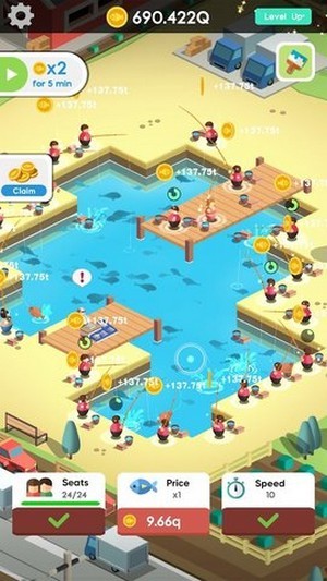 Idle Fishing Club(���е�����ֲ�)v1.0.4 ��׿��