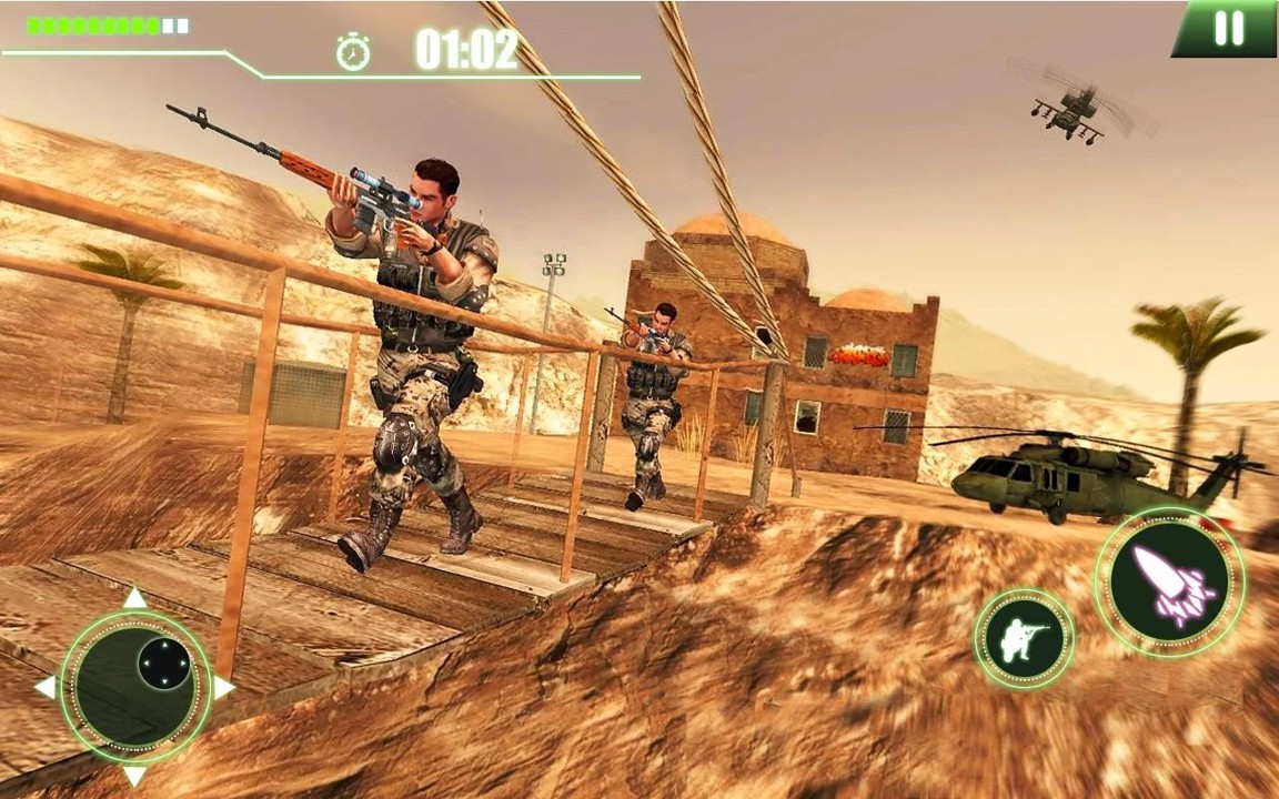 Army Commando Shooter(�ѻ����ڻ�����)v1.9 ��׿��
