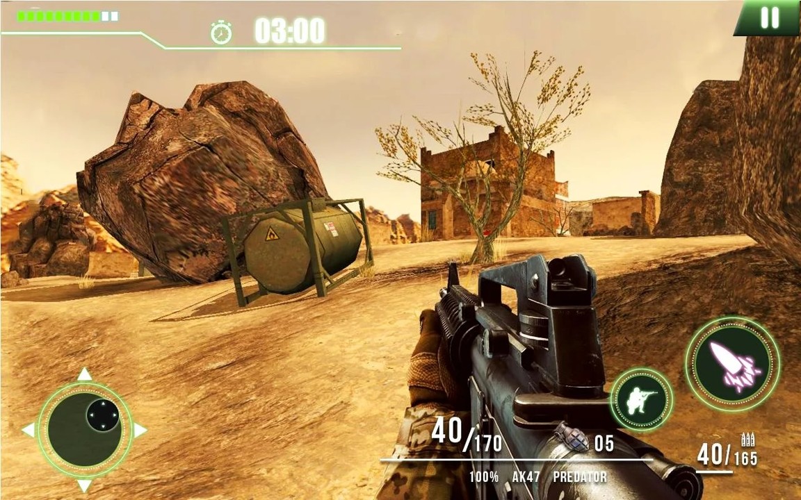 Army Commando Shooter(�ѻ����ڻ�����)v1.9 ��׿��