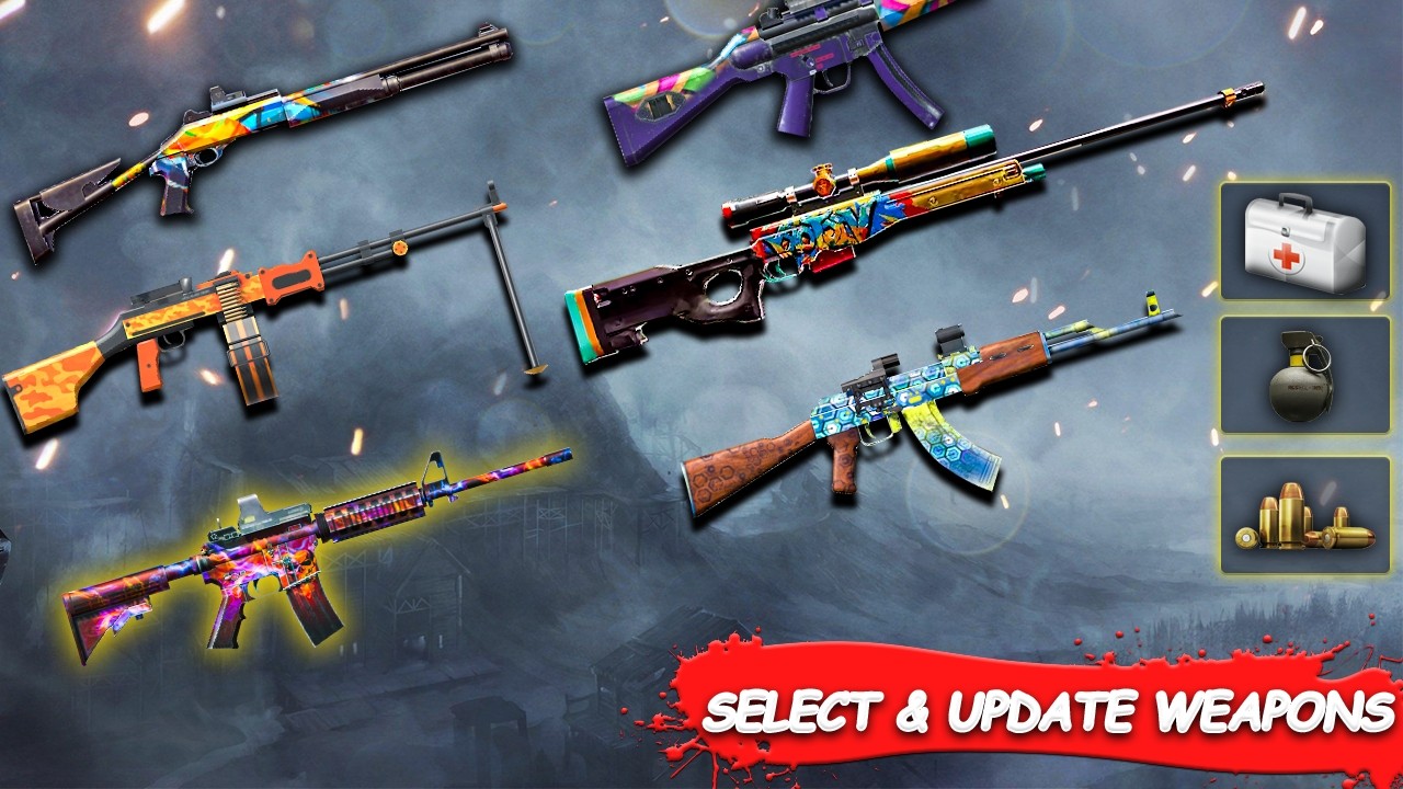 Army Commando Shooter(�ѻ����ڻ�����)v1.9 ��׿��