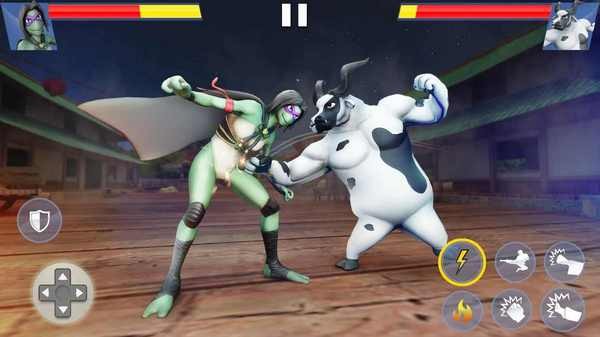 Kungfu Animals(������԰)v1.1.5 ��׿��
