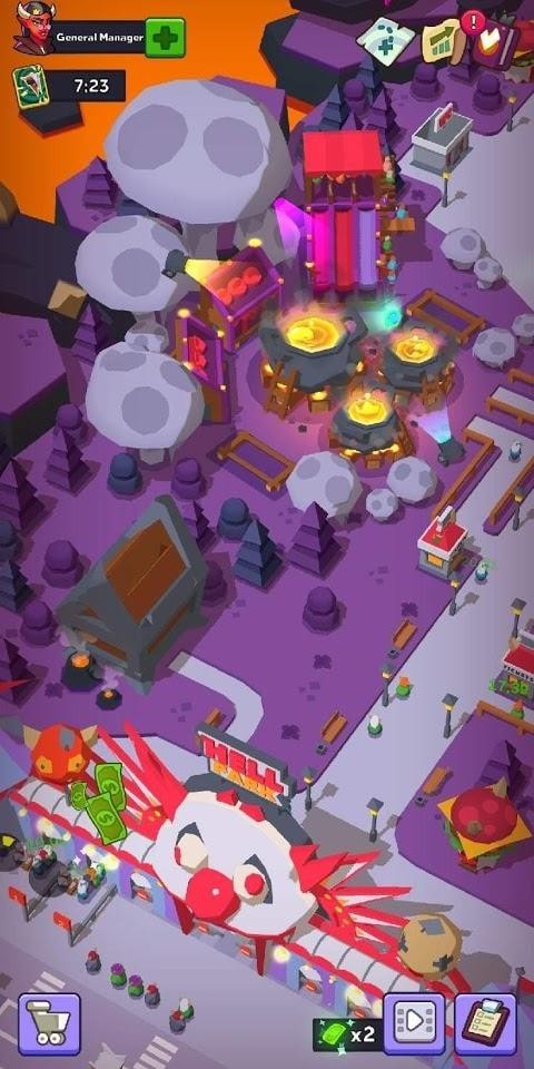 Hell Park Tycoon(������԰)v1.13.4 ��׿��
