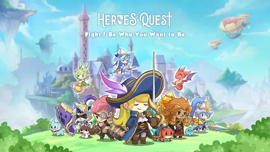 Heroes Quest(Ӣ���������п�)v1.0.4 ��׿��