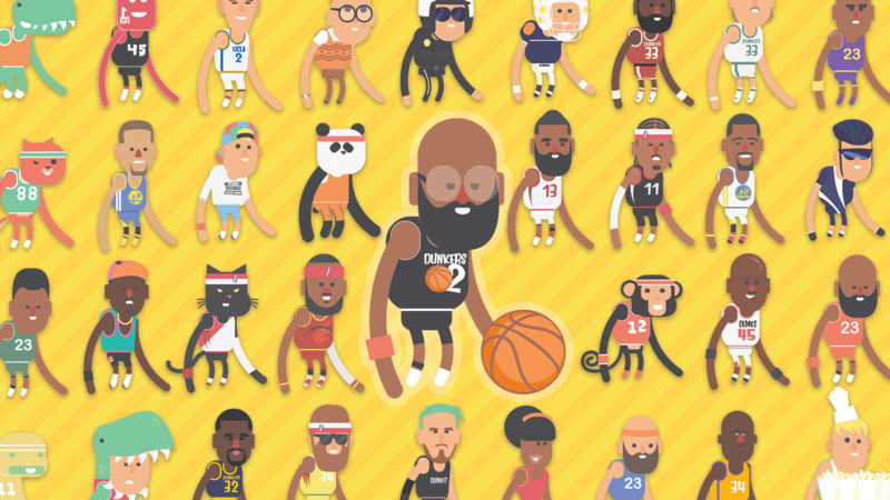 Dunkers(������2����)v1.2.1 ���°�