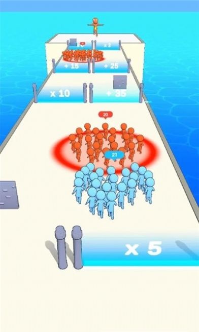 Crowds Run(�����֮�󲿶ӳ��)v1.01 ��׿��