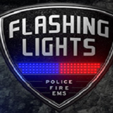 ģFlashing Lights - Police Fire EMS