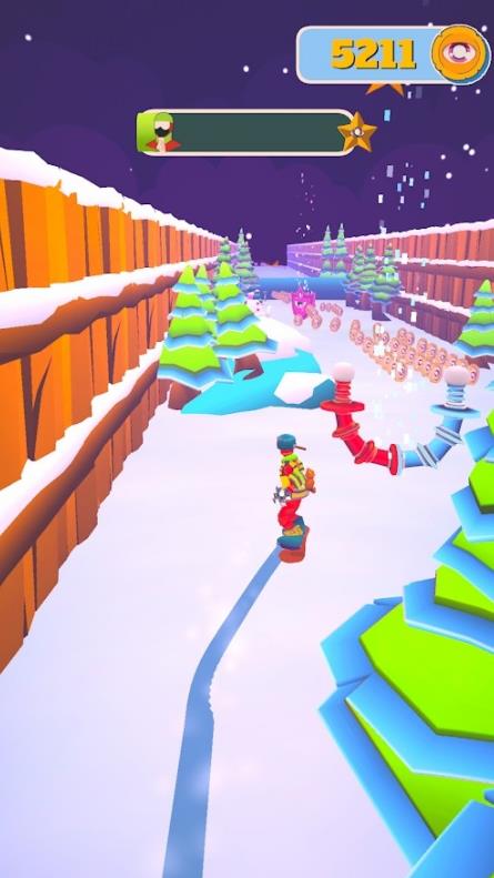 Snowdown(��ѩ��ѩ���ʦ3D)v0.1 ��׿��