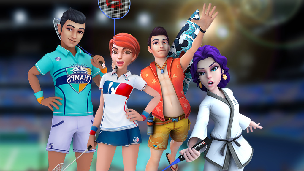 Badminton Blitz(��ս��ë�����°�)v1.0.9.12 ���İ�