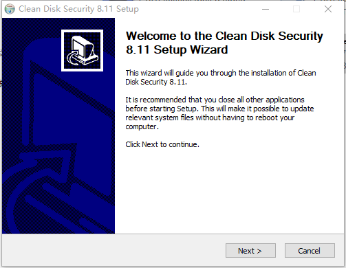 Clean Disk Securityv8.11 Ѱ