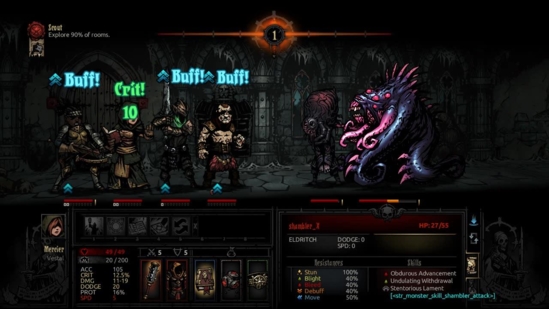 Darkest Dungeon(��ڰ��ĵ���)v1.0.104 ��׿��