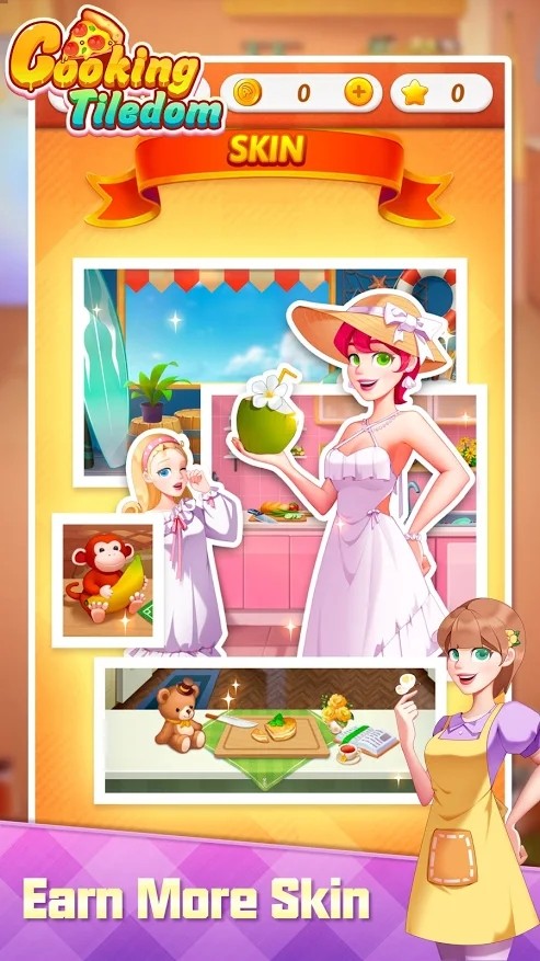 CookingTiledom(��⿷�ζ)v1.1.0 ��׿��