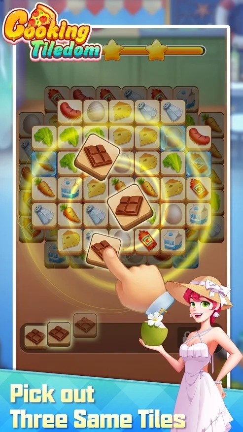 CookingTiledom(��⿷�ζ)v1.1.0 ��׿��