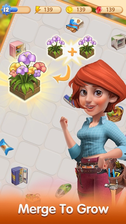 Merge Town(�ϲ������ũ��)v0.1.1.121 ��׿��