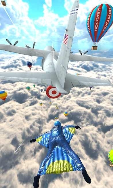 Base Jump Wing Suit Flying(��������ģ����)v0.9 ��׿��