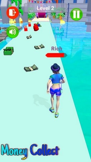 Rich Run 3D(�ḻ�Ŀ���3D)v1.0 ��׿��