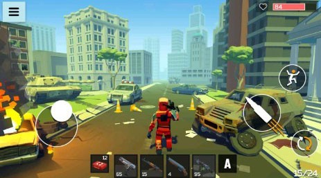 4 GUNS(��ʬ��Ⱦ����)v1.04 ��׿��