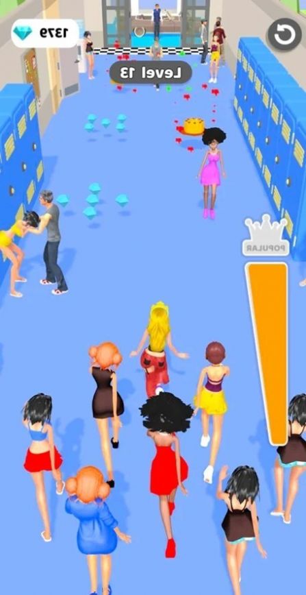 Queen Bee Catwalk Beauty Run(��Ů�ܿ����ս)v1.0.1 ��׿��