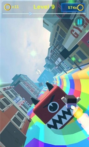 Rocket Pants Runner 3D(�����������3D)v1.0.4 ��׿��