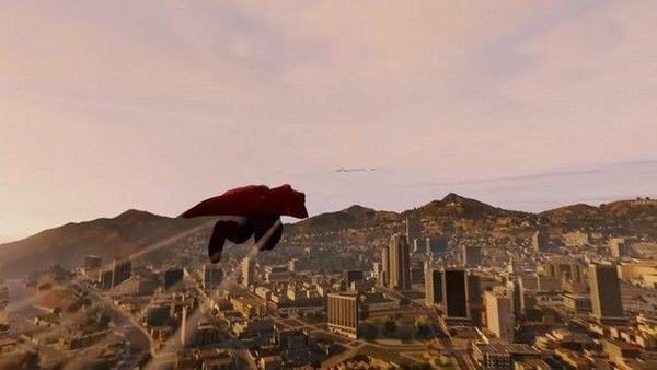 Flying Superman Simulator 2018(ģֻ)v1.0 °