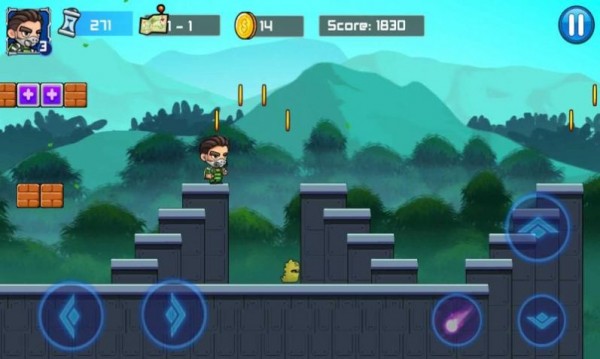 Jada Jungle Adventure(�ִ����ð��)v2.1 ��׿��
