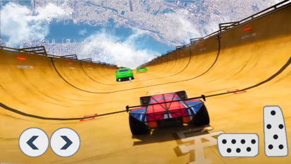 Super Hero Car Stunt(֩�볬��Ӣ������)v1.3 ��׿��