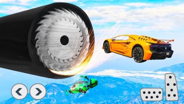 Super Hero Car Stunt(֩�볬��Ӣ������)v1.3 ��׿��