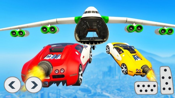 Super Hero Car Stunt(֩�볬��Ӣ������)v1.3 ��׿��