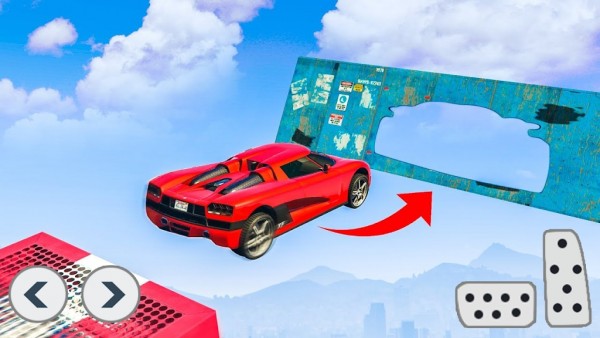 Super Hero Car Stunt(֩�볬��Ӣ������)v1.3 ��׿��