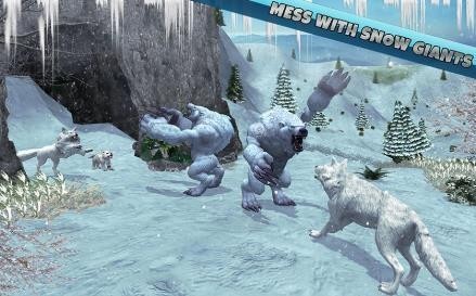 Arctic Wolf Family Simulator(�����Ǽ�ͥģ����)