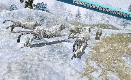 Arctic Wolf Family Simulator(Ǽͥģ)