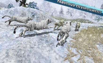 Arctic Wolf Family Simulator(�����Ǽ�ͥģ����)