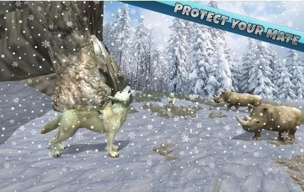 Arctic Wolf Family Simulator(�����Ǽ�ͥģ����)